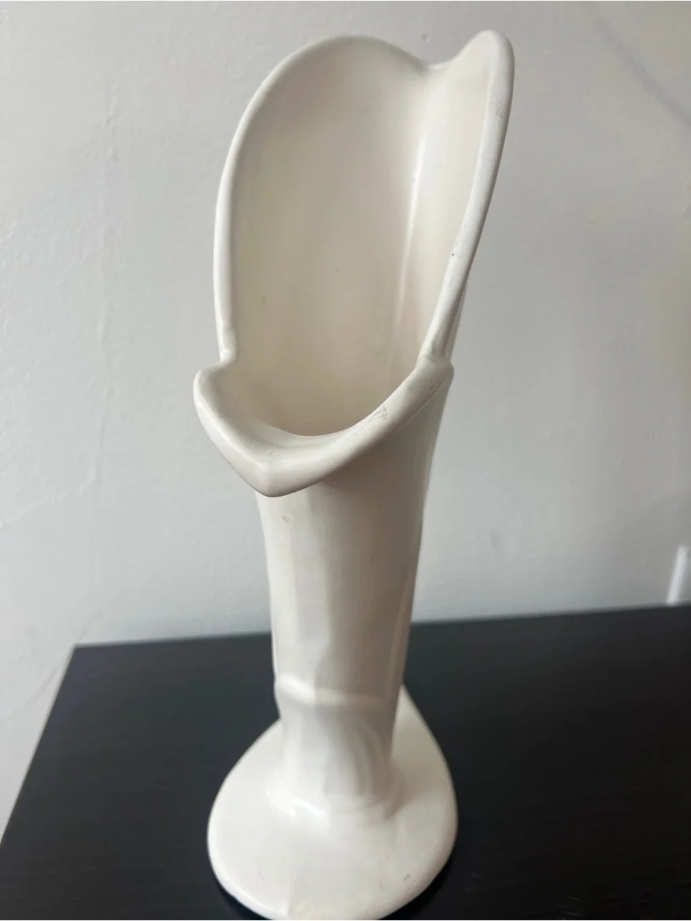 Haeger Pottery Leaf Vase